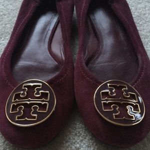 Tory Burch Flats Suede size 7.5